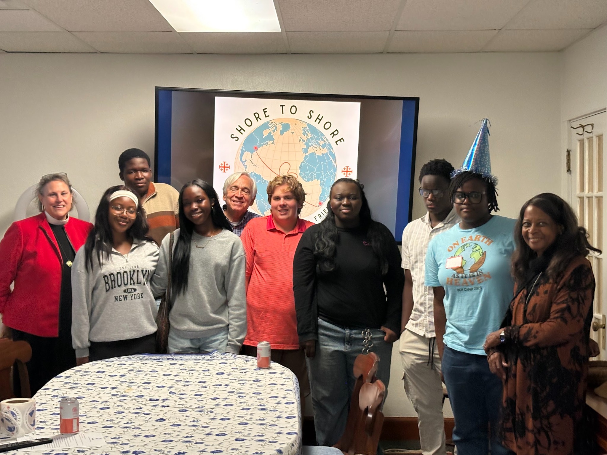 Shore to Shore youth and adult leaders gathered together in 2026